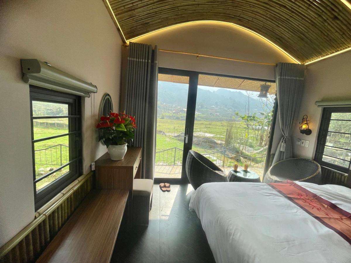 Sapa Bamboo Eco Guest House Exterior photo