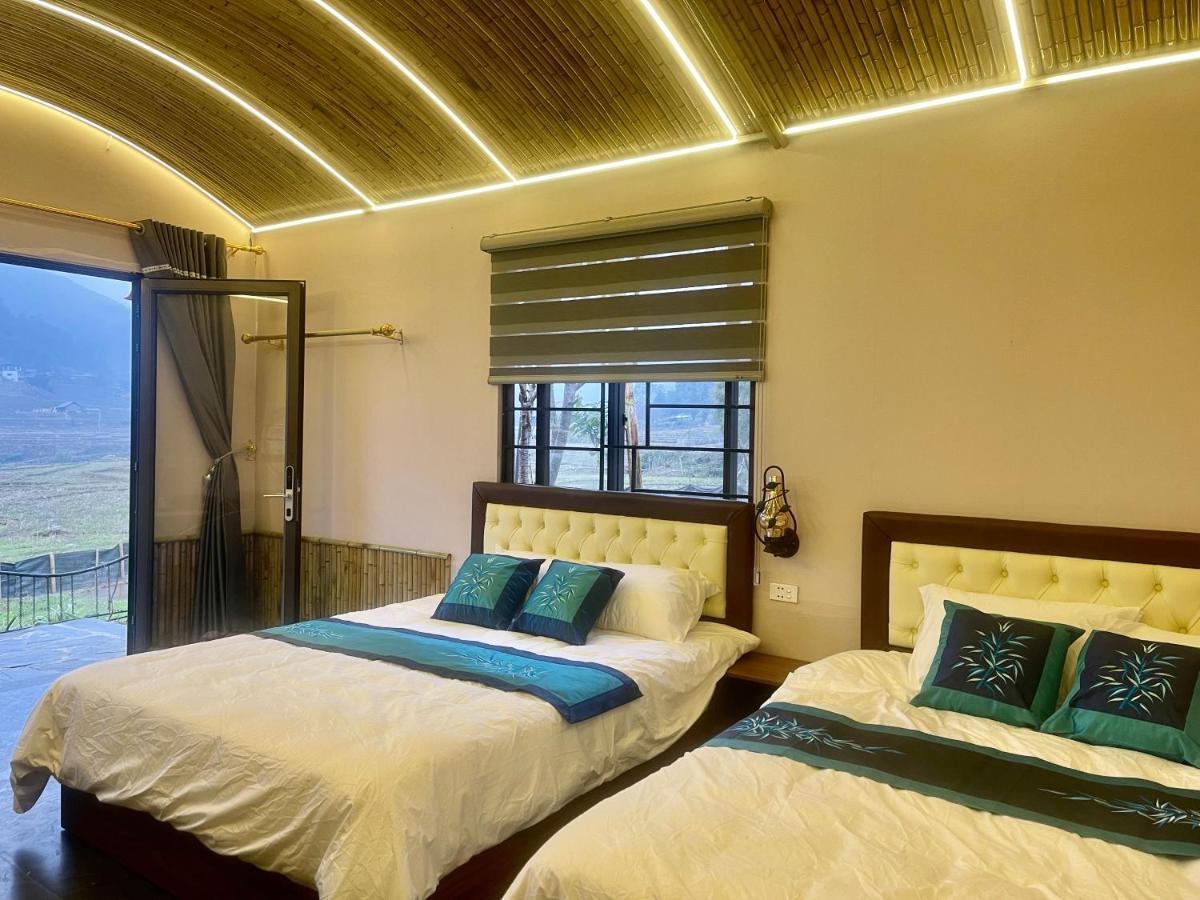 Sapa Bamboo Eco Guest House Exterior photo