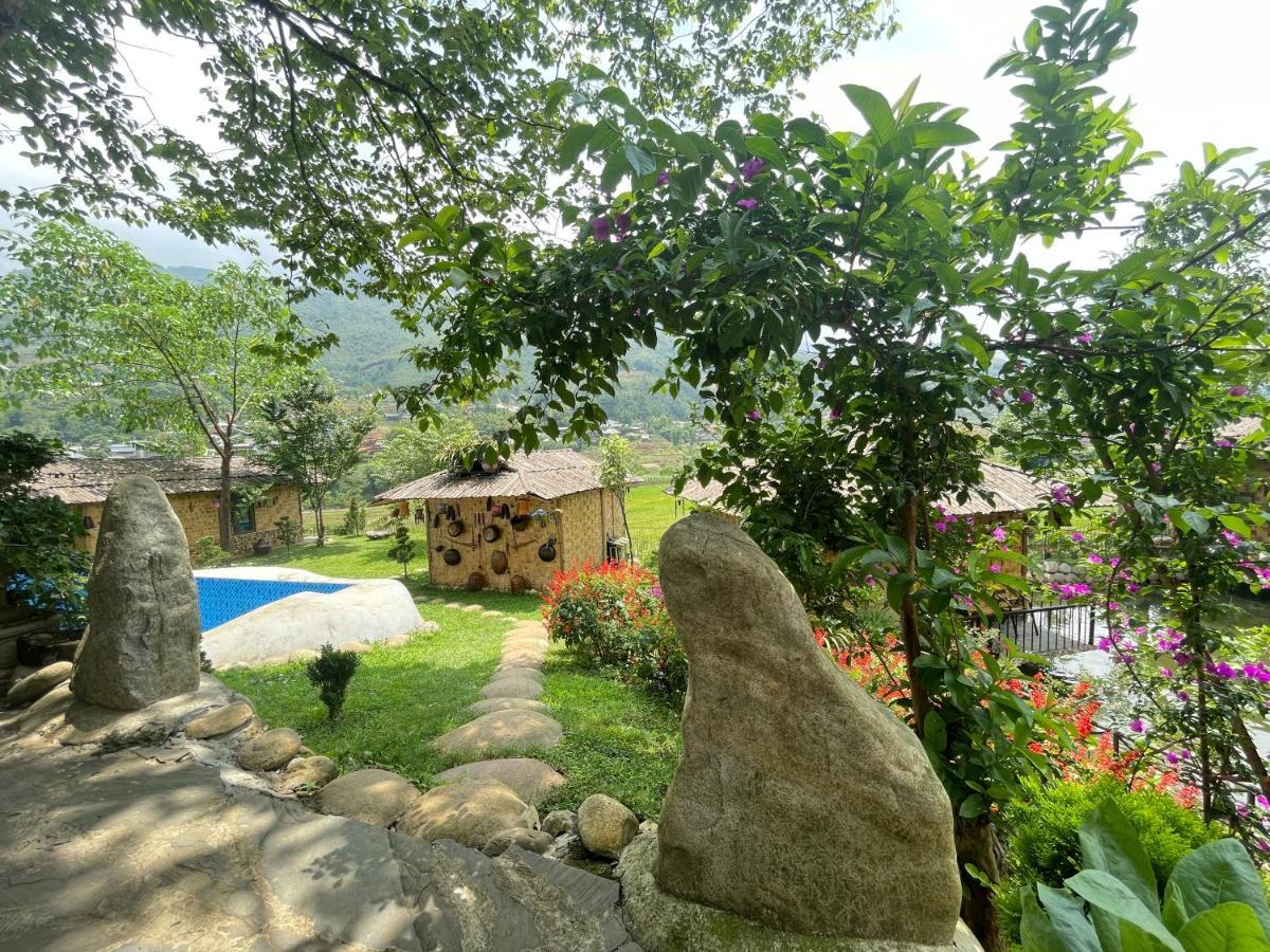 Sapa Bamboo Eco Guest House Exterior photo