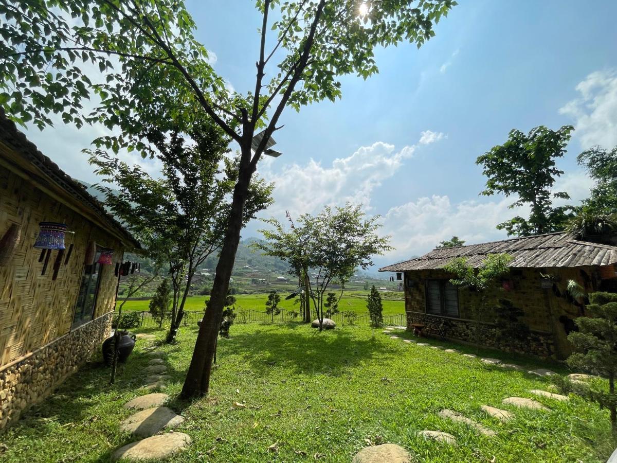 Sapa Bamboo Eco Guest House Exterior photo