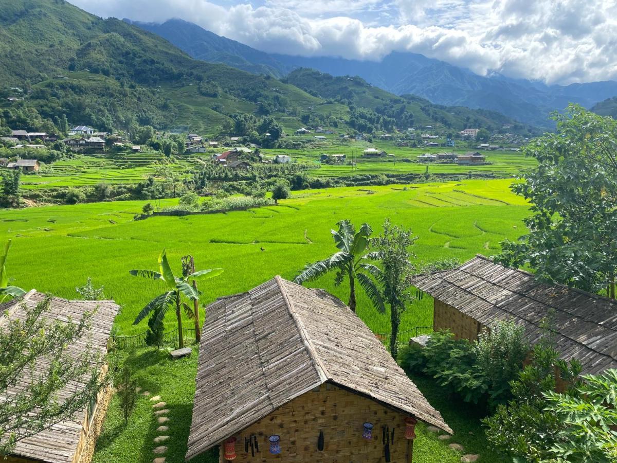 Sapa Bamboo Eco Guest House Exterior photo