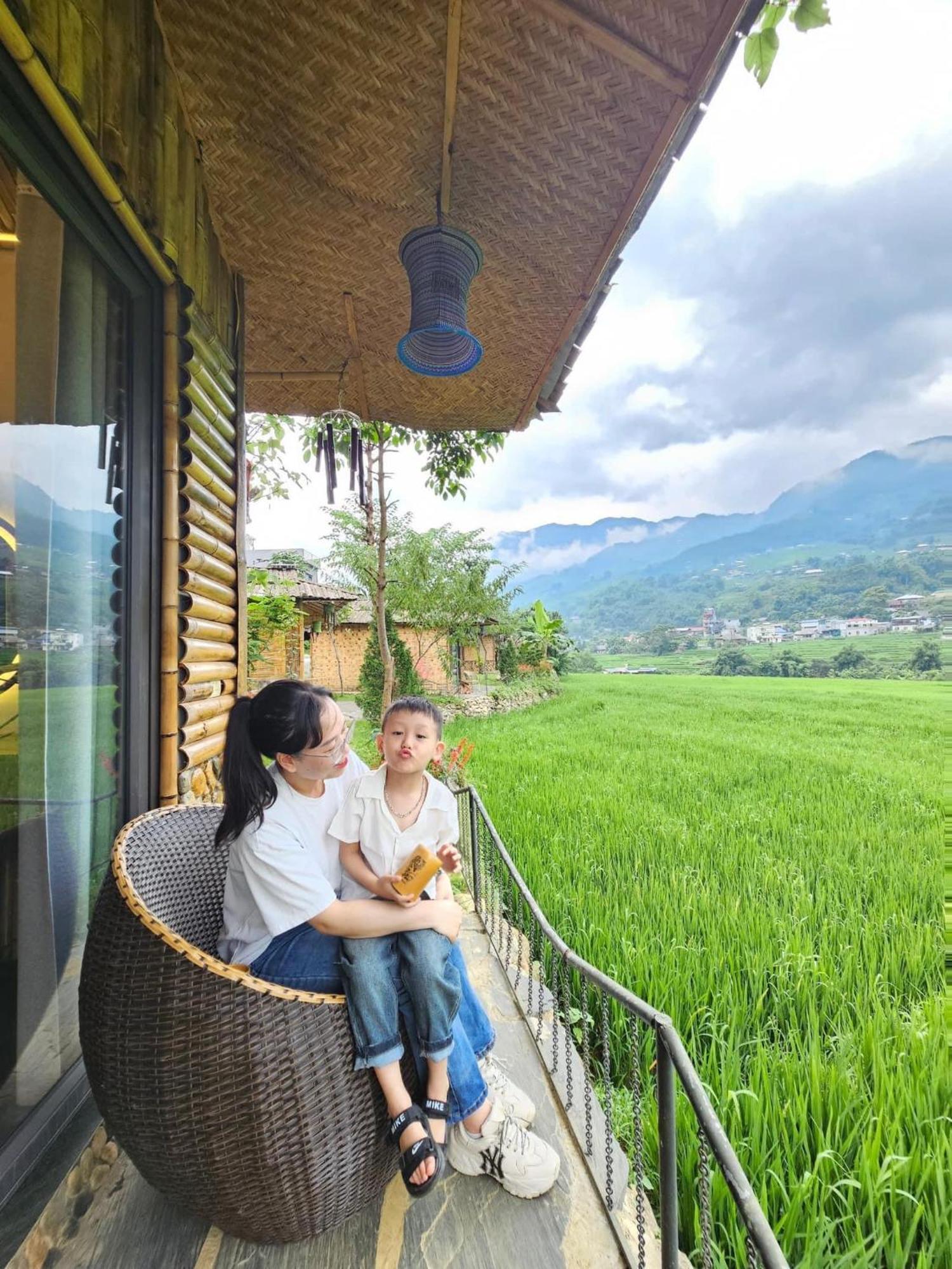Sapa Bamboo Eco Guest House Exterior photo