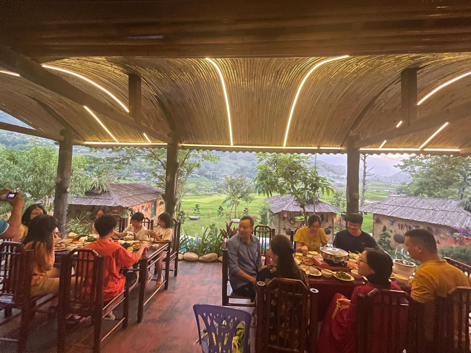 Sapa Bamboo Eco Guest House Exterior photo