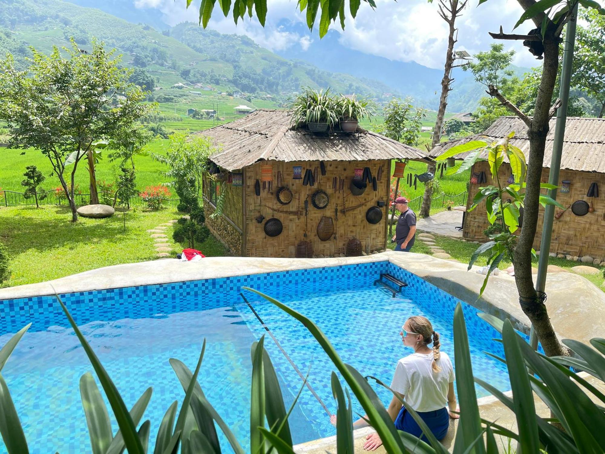Sapa Bamboo Eco Guest House Exterior photo