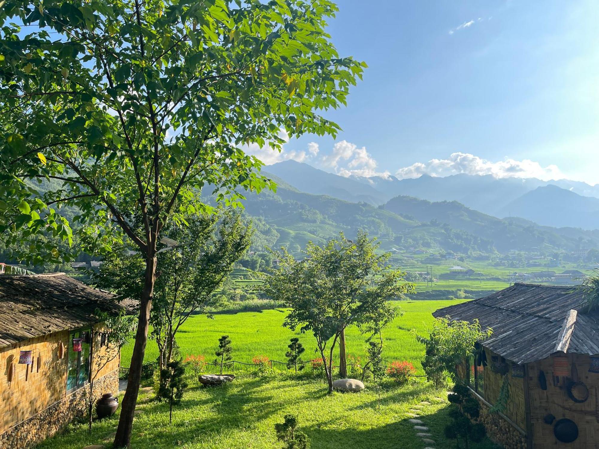 Sapa Bamboo Eco Guest House Exterior photo