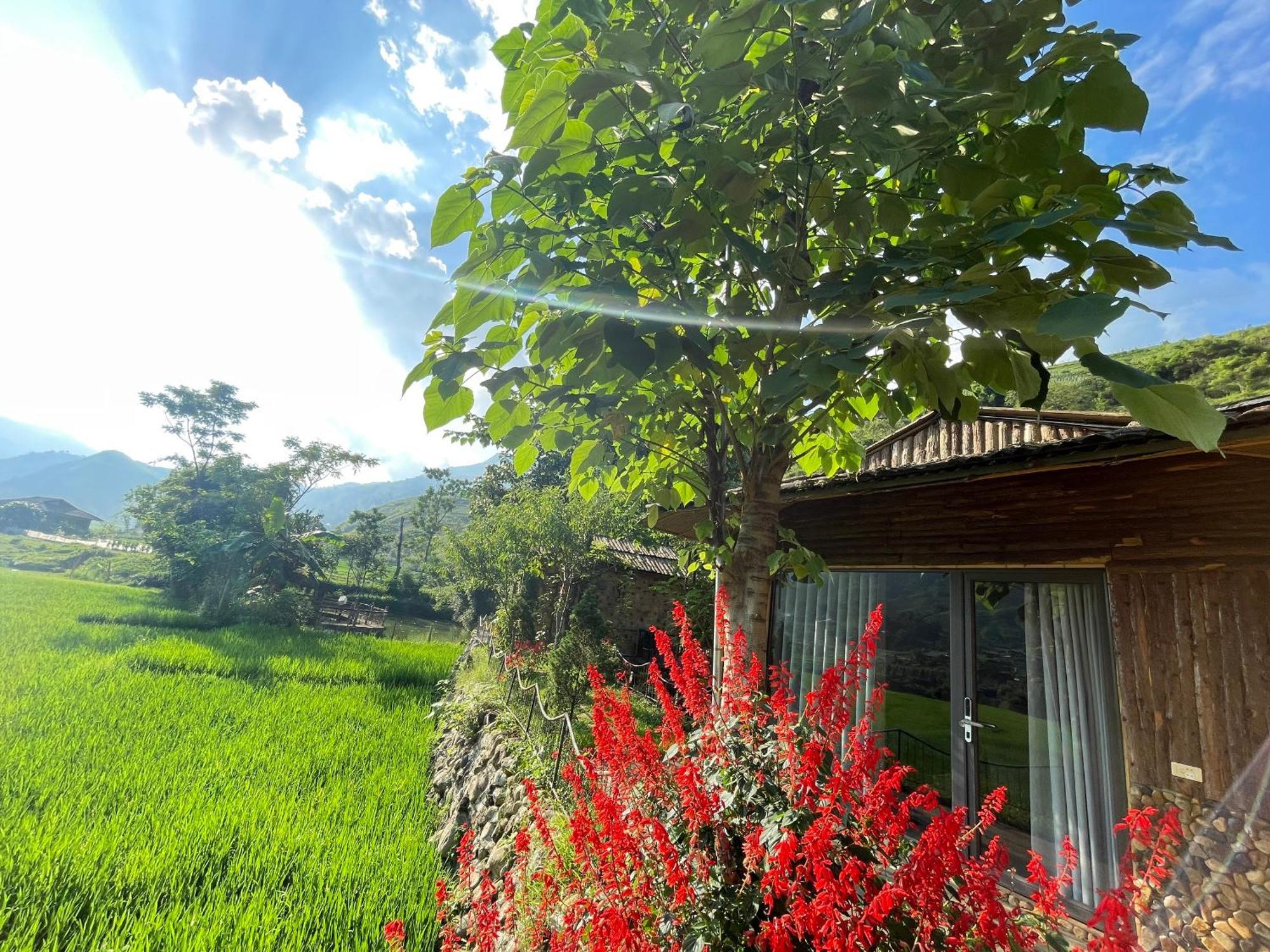 Sapa Bamboo Eco Guest House Exterior photo