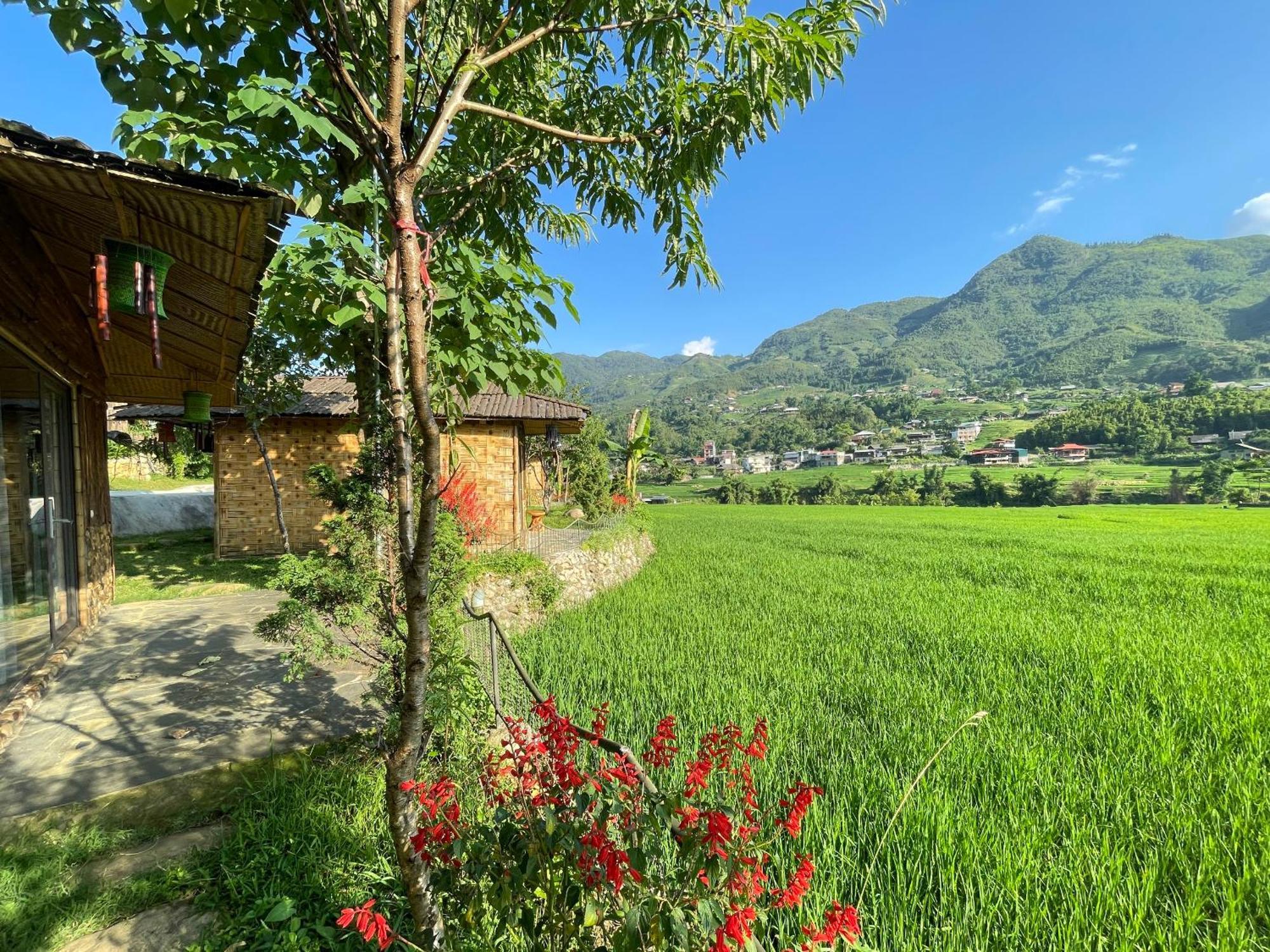 Sapa Bamboo Eco Guest House Exterior photo