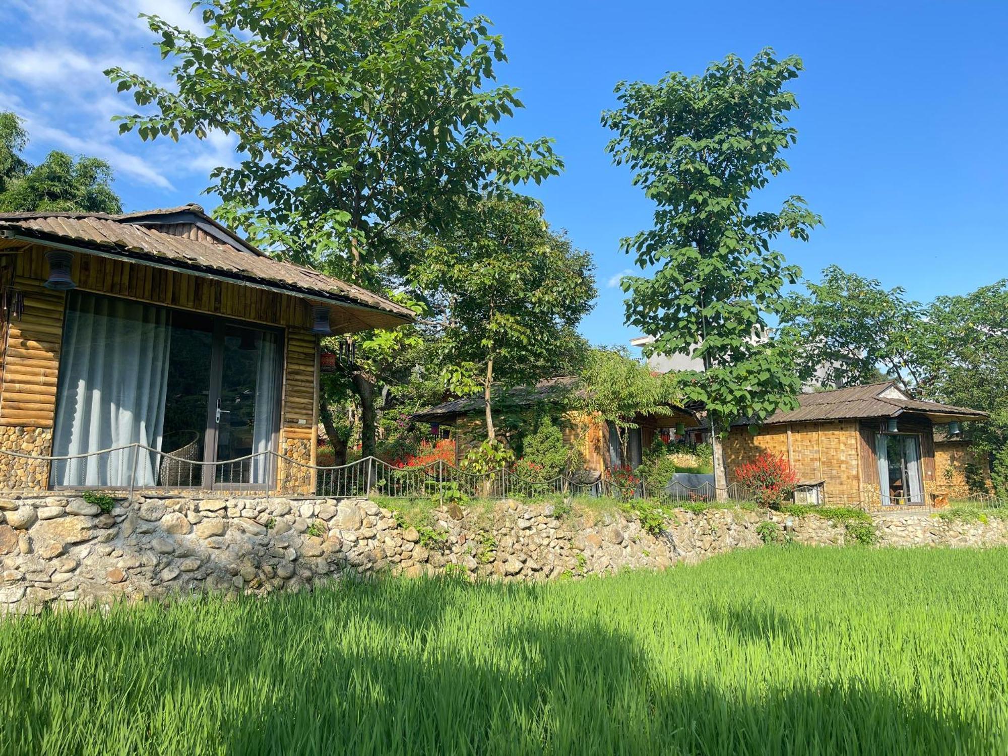 Sapa Bamboo Eco Guest House Exterior photo