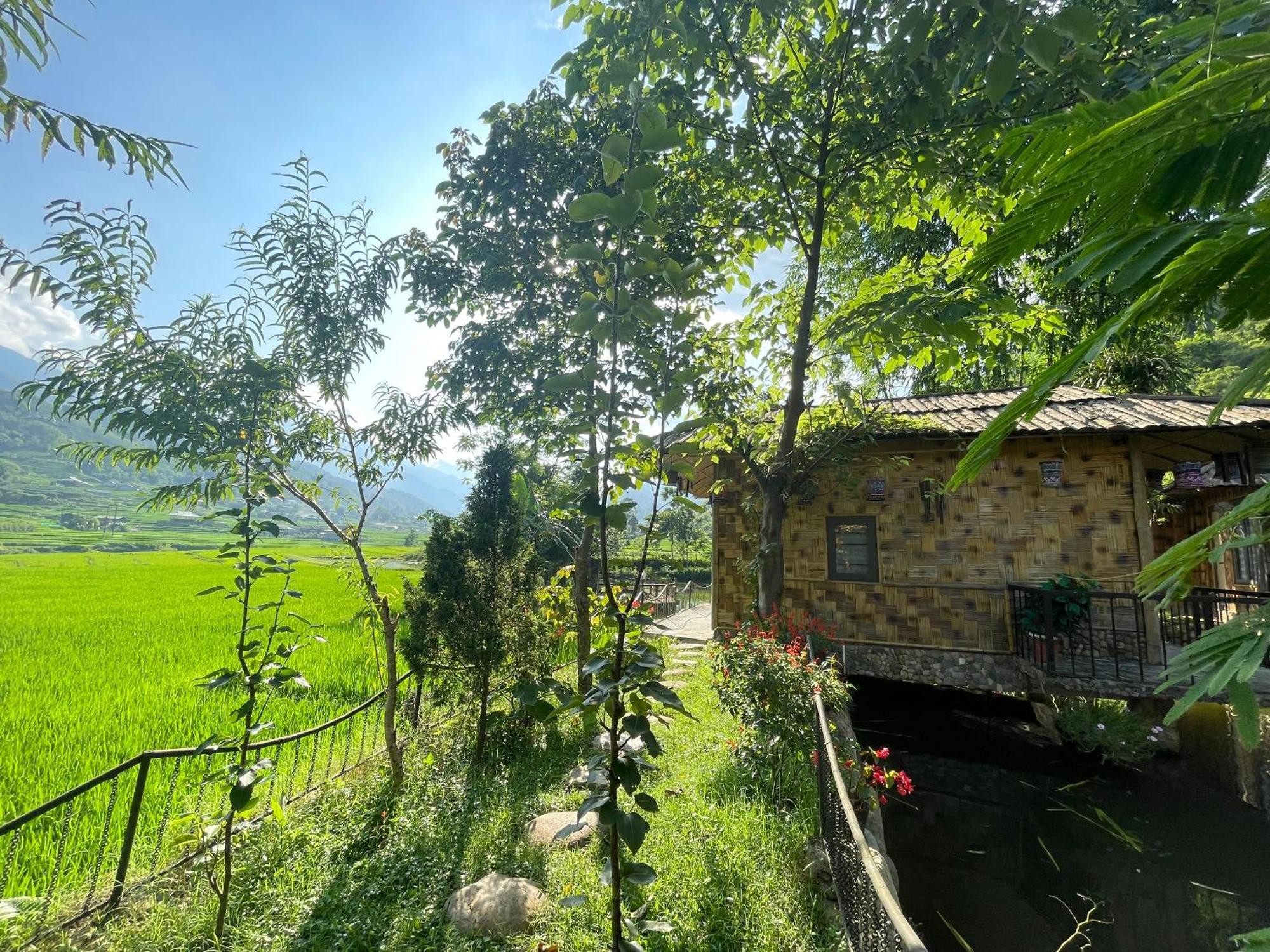 Sapa Bamboo Eco Guest House Exterior photo