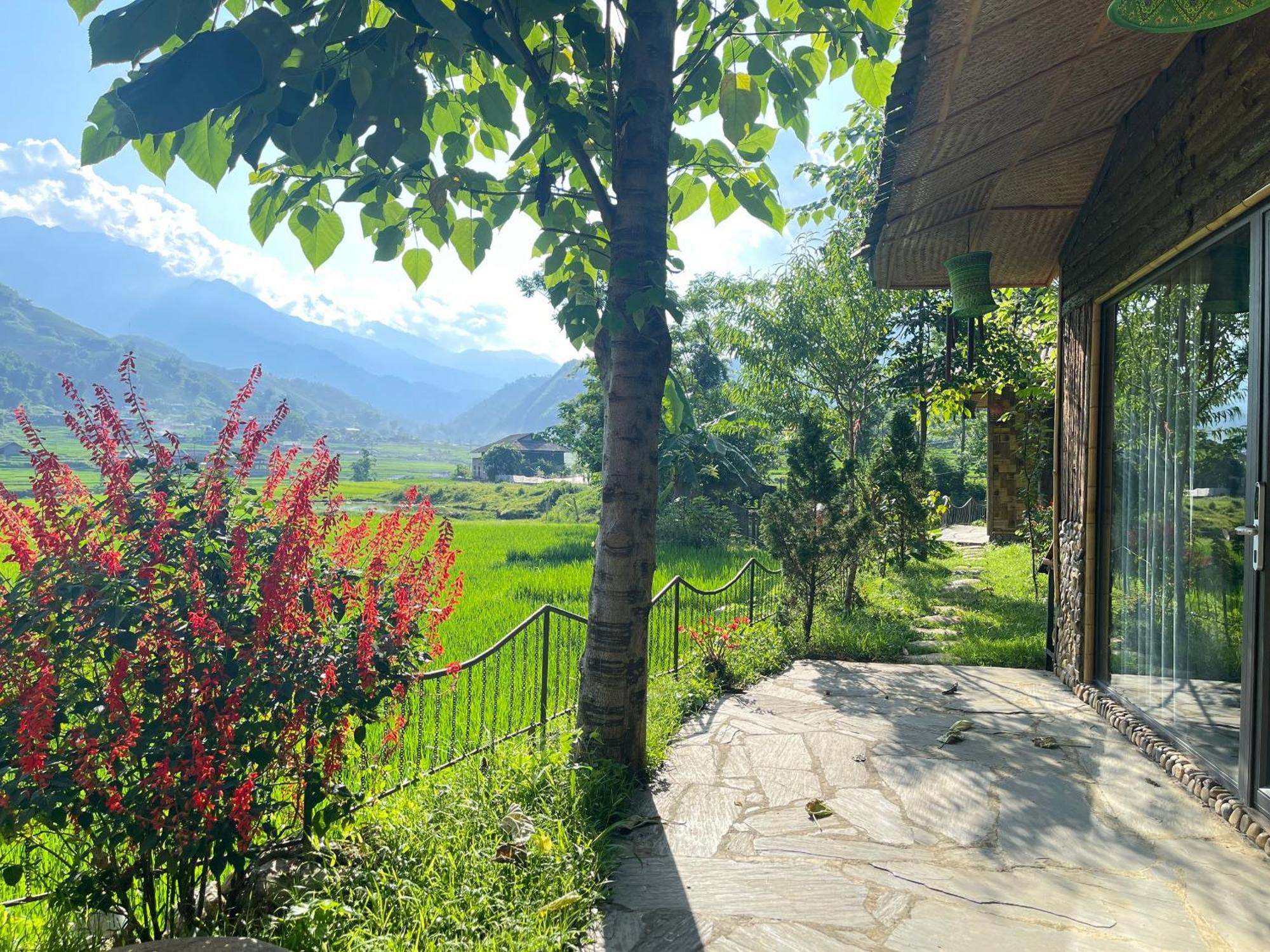 Sapa Bamboo Eco Guest House Exterior photo