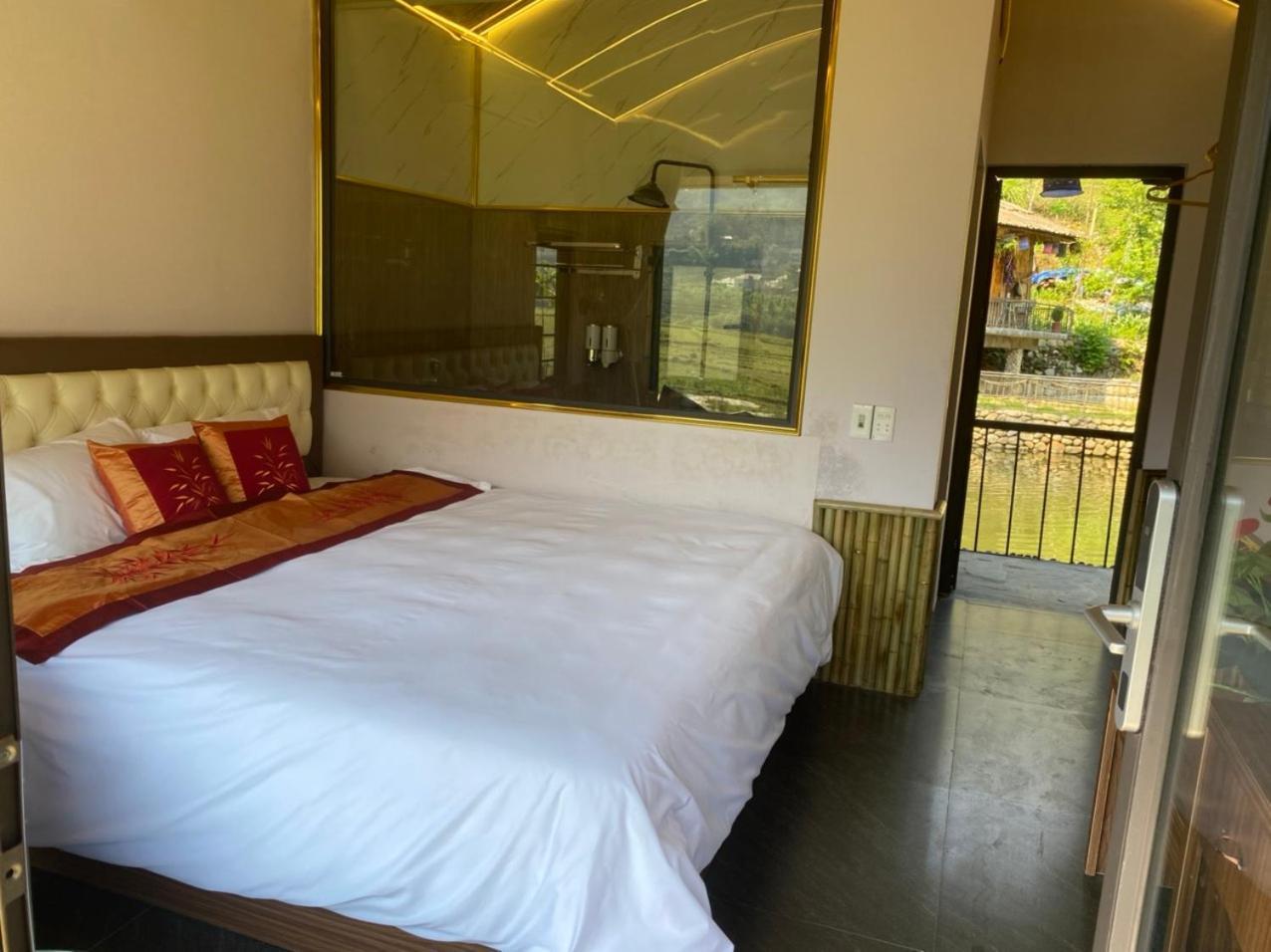 Sapa Bamboo Eco Guest House Exterior photo