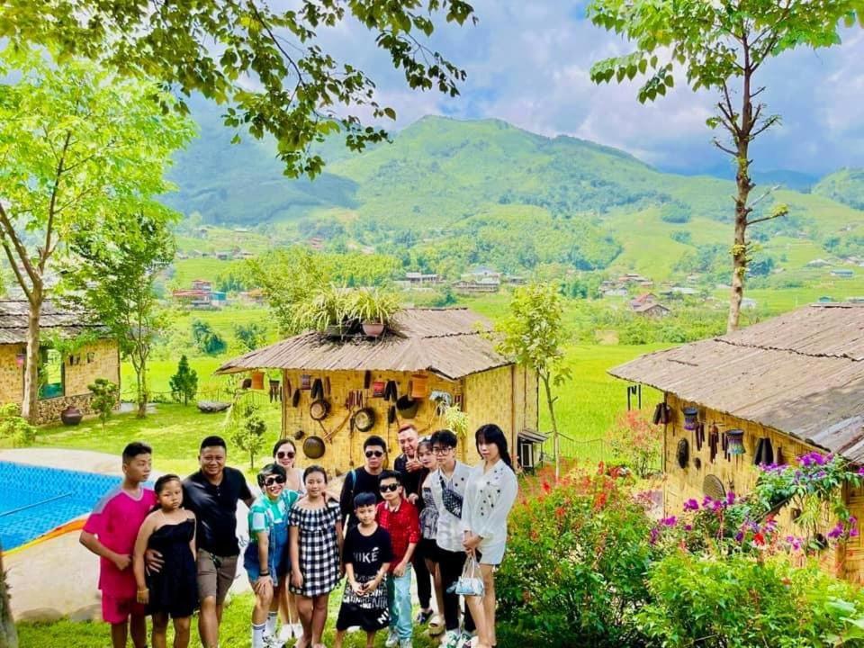 Sapa Bamboo Eco Guest House Exterior photo
