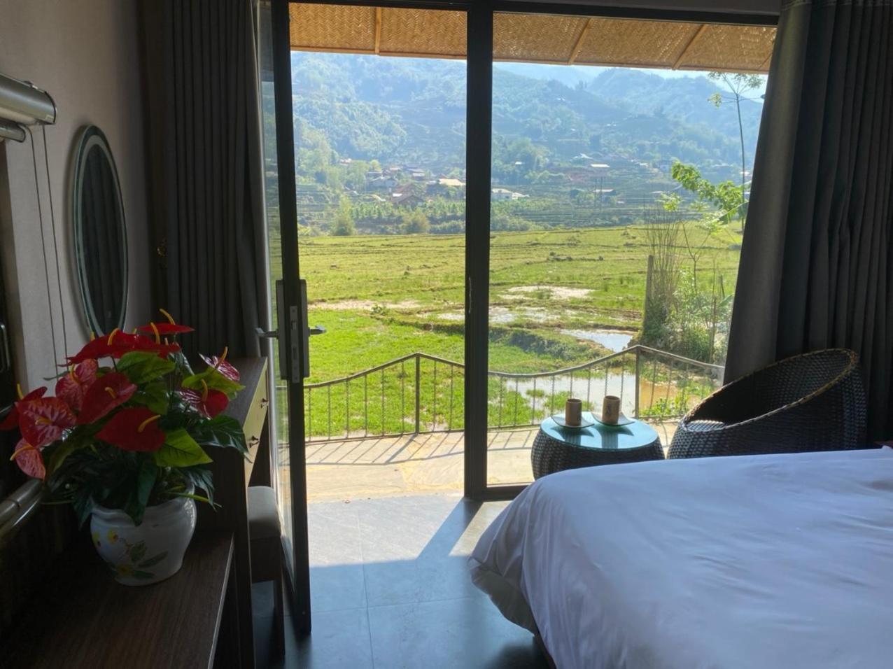 Sapa Bamboo Eco Guest House Exterior photo