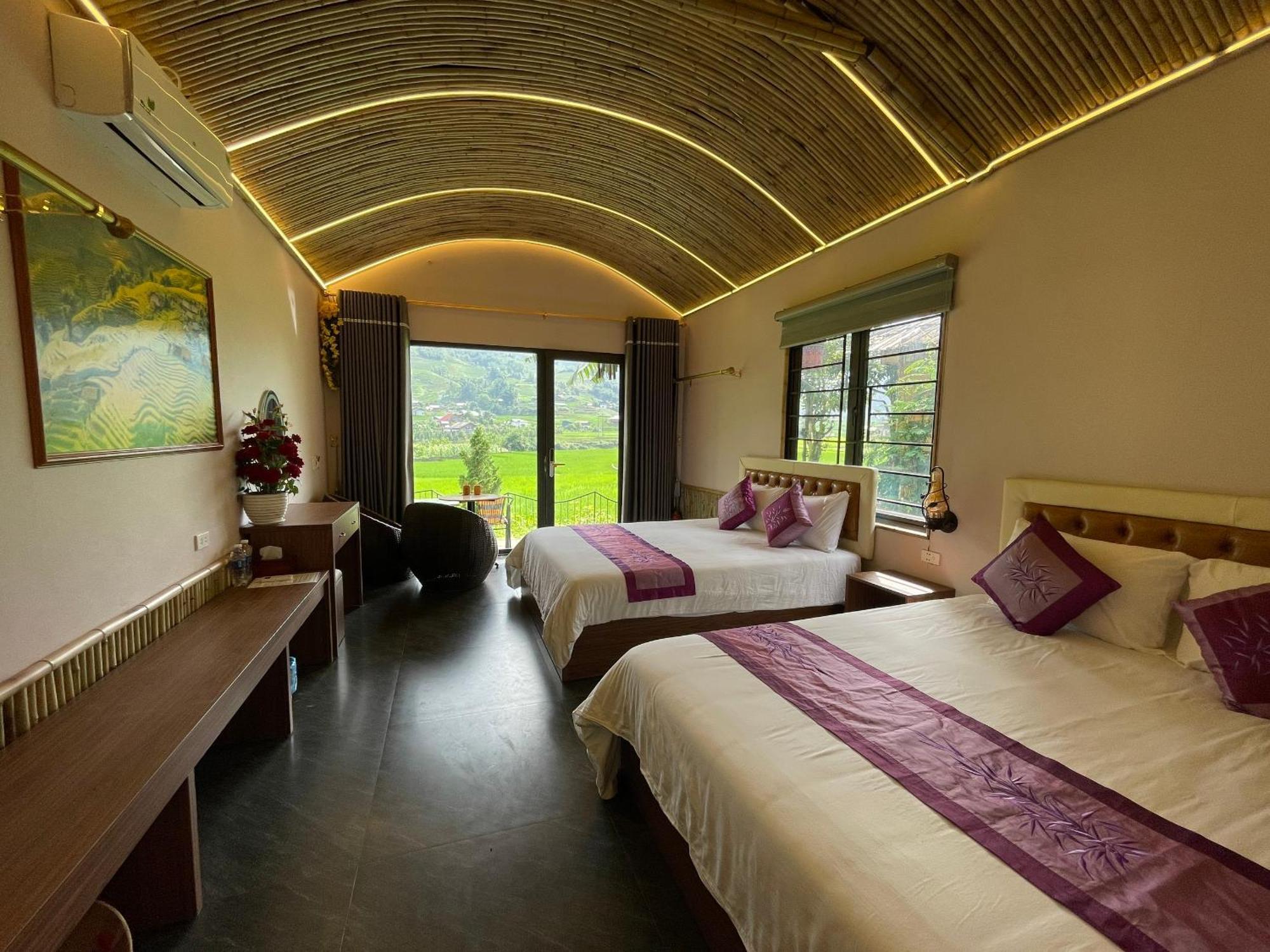 Sapa Bamboo Eco Guest House Exterior photo