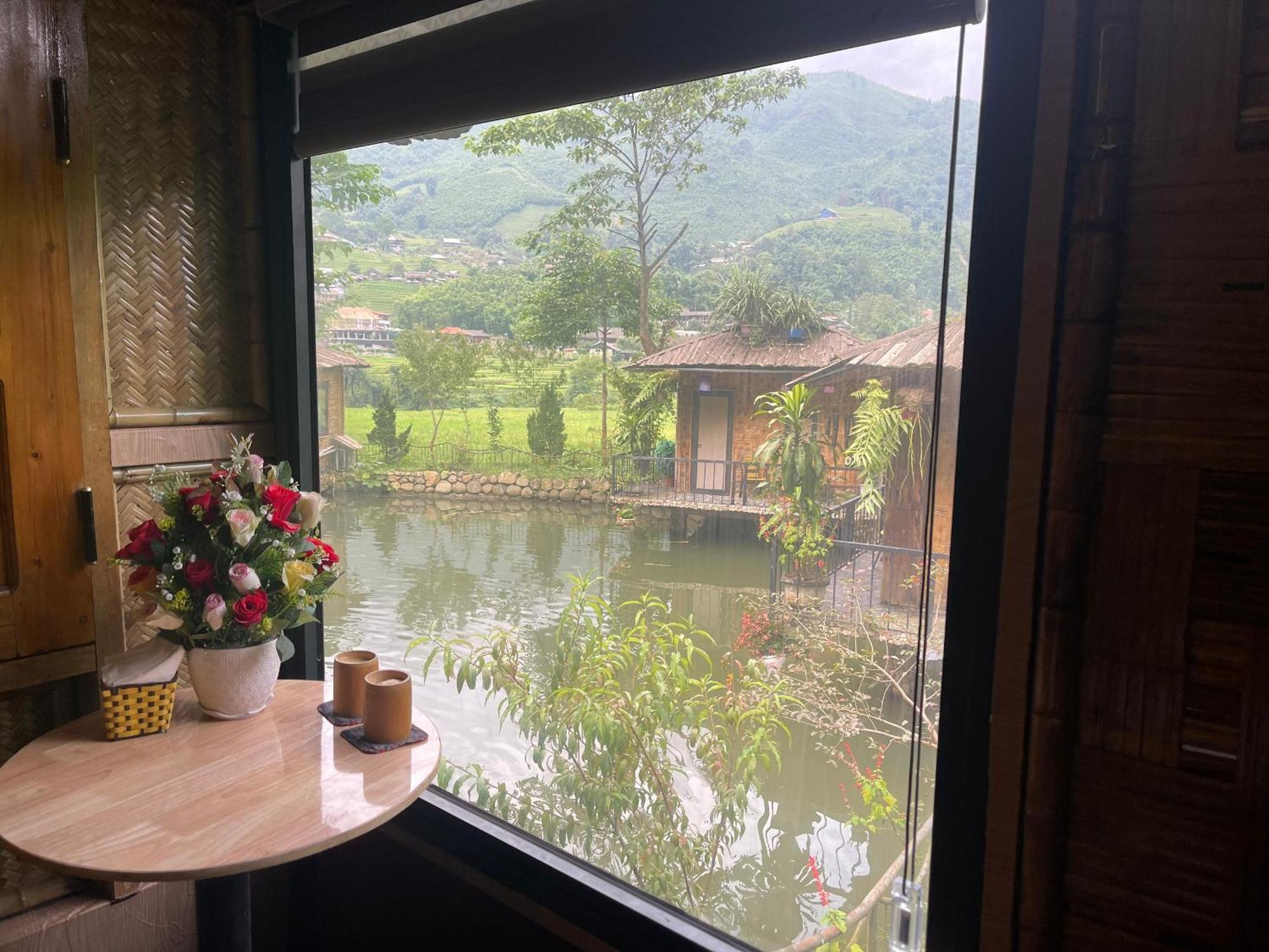 Sapa Bamboo Eco Guest House Exterior photo