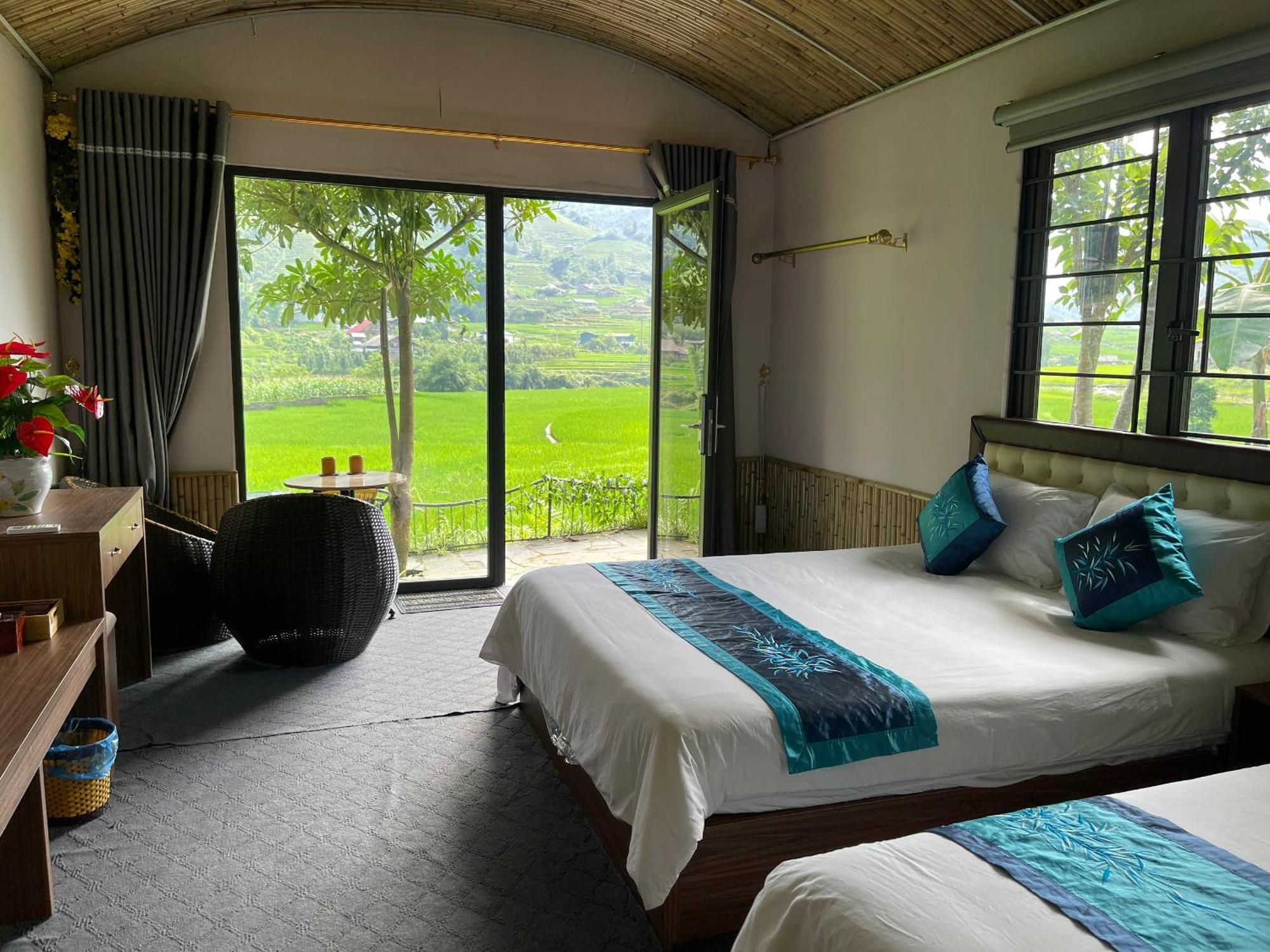 Sapa Bamboo Eco Guest House Exterior photo